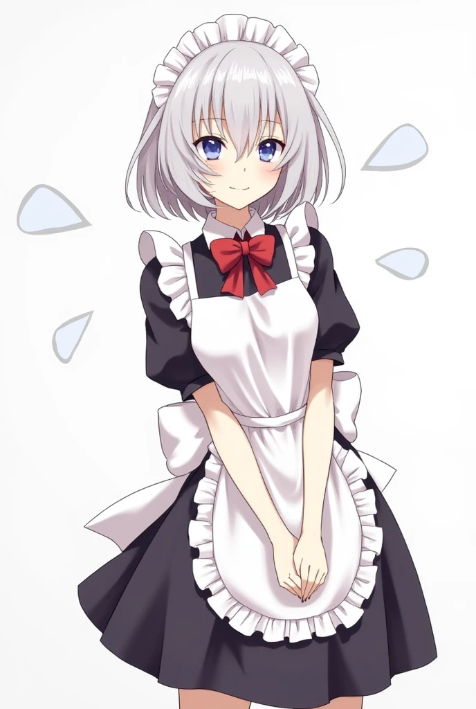 Rei Ayanami　Maid clothes
