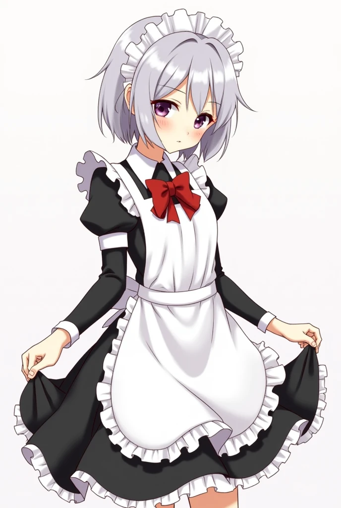 Rei Ayanami Maid clothes