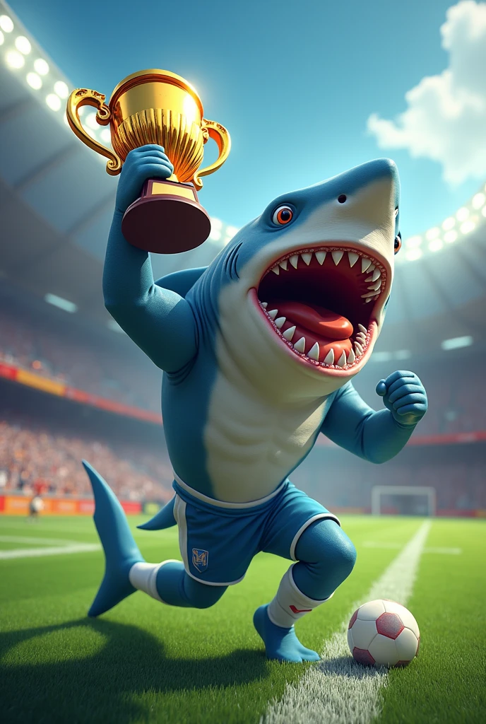 Shark football champion