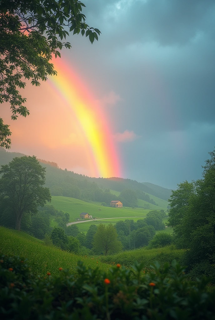 Rainbow photography