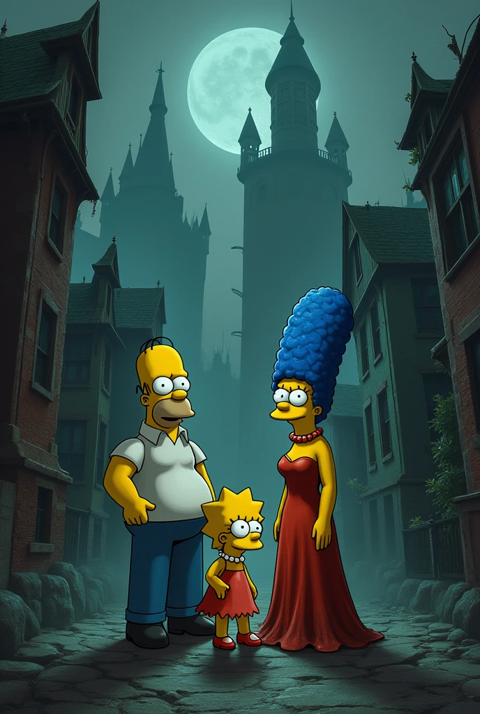 Los simpson dark fantasy