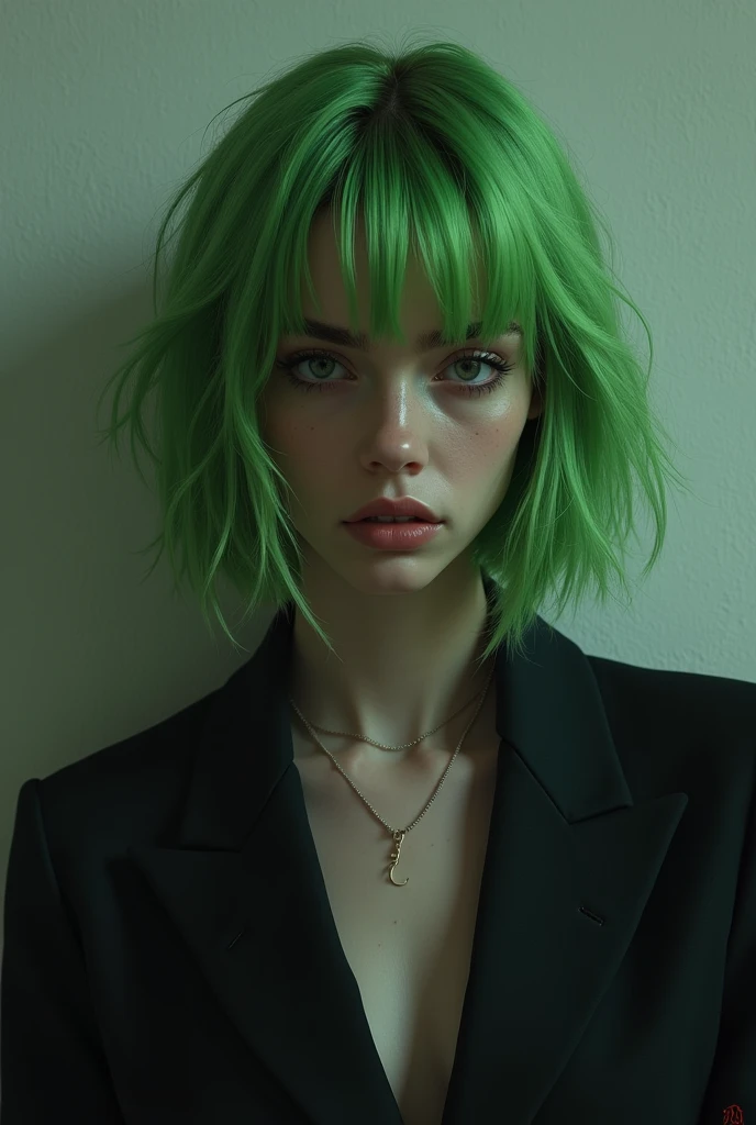 Crea una imagen de Billie elish 

