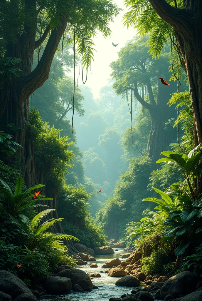 Ghana jungle