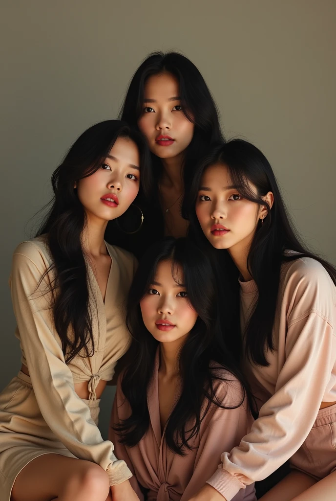 Blackpink members mith me, raw  photo