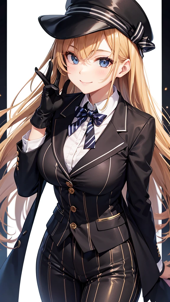 (8K, Best Quality, Ultra Detailliert, Highres, Absurdres, Perfect Anatomy:1.5, Masterpiece:1.5), (((Solo, 1 Cute Girl))), (((perrine h. clostermann, perrine clostermann))), (((Yellow Eyes))), (((Black Glasses))), (((Long Long Hair:1.2, Bangs, Blust Bangs, Blonde Hair))), (((Black Cat Ears, Black Cat Tail))), (Slender Body, Dwarf:0.7), (((Flat Chest or Small Breasts:1.0 or Small Breasts:1.5))), ((Big Hips:1.1)), (Smile:0.8), (((Bikini))), (Full Body), ((Sexy Pose, Bewitching Pose)), ((Simple BackGround, White BackGround, Warm Colour BackGround)), (On All Fours:1.3),
