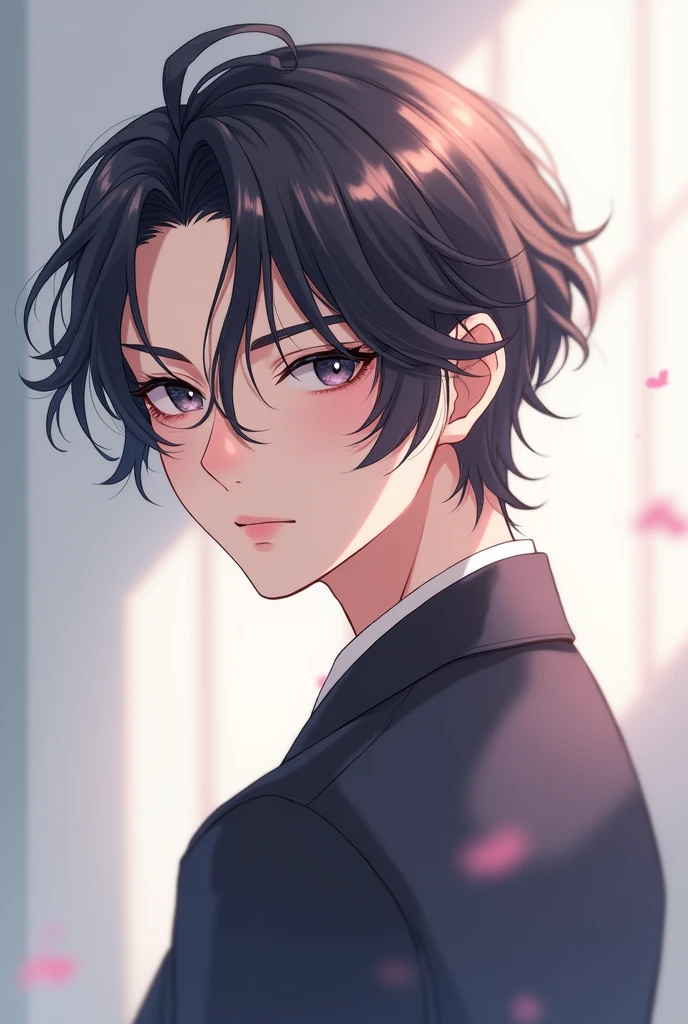 Beautiful anime man for insta id