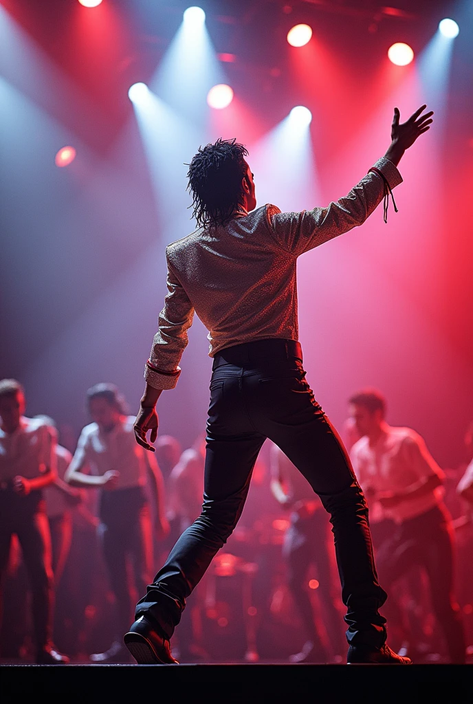 Michael jackson if he lived and performed this is it concert