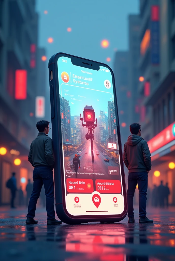 Public Safety Emergency Mobile Application Connected to Citizens and Authorities in Real Time
