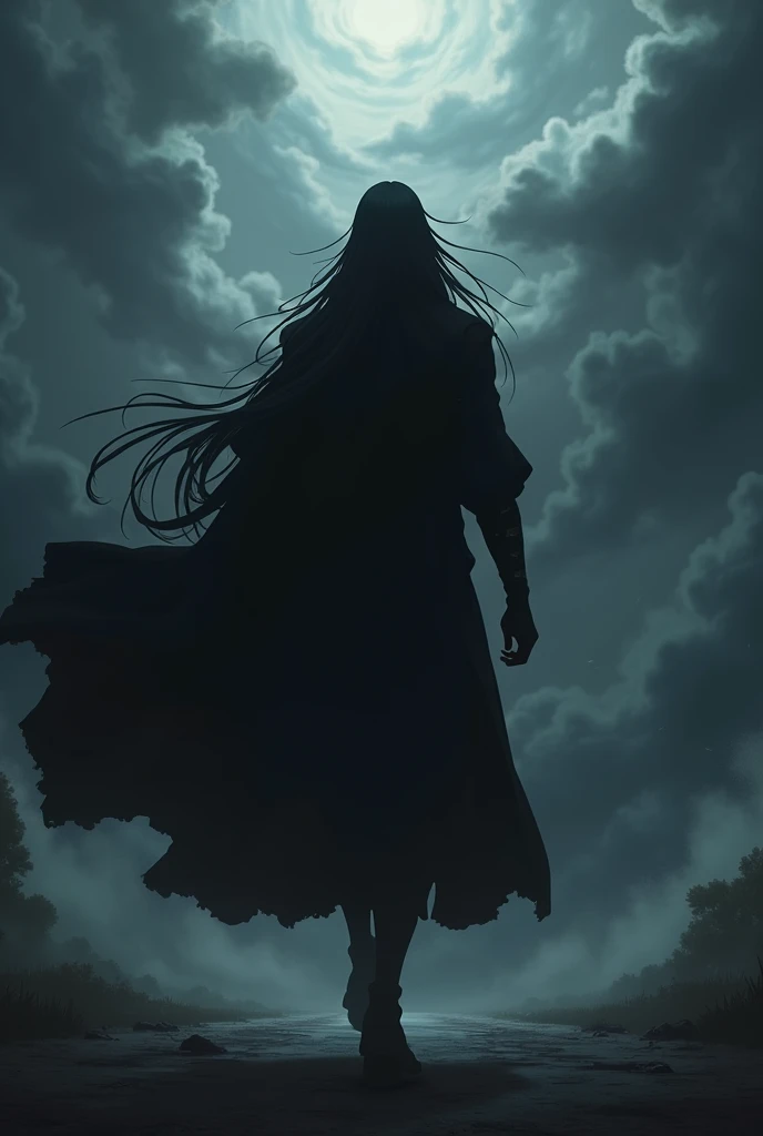 Madara uchiha back walking shot and fully angry