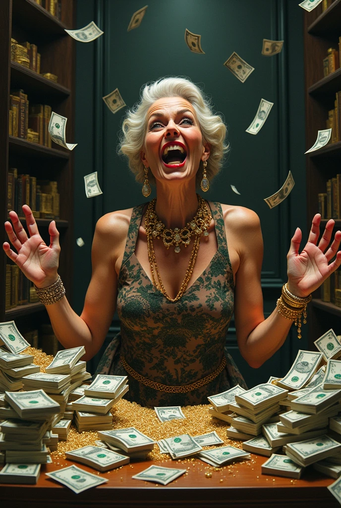 Looking for my money-crazy mom Elba