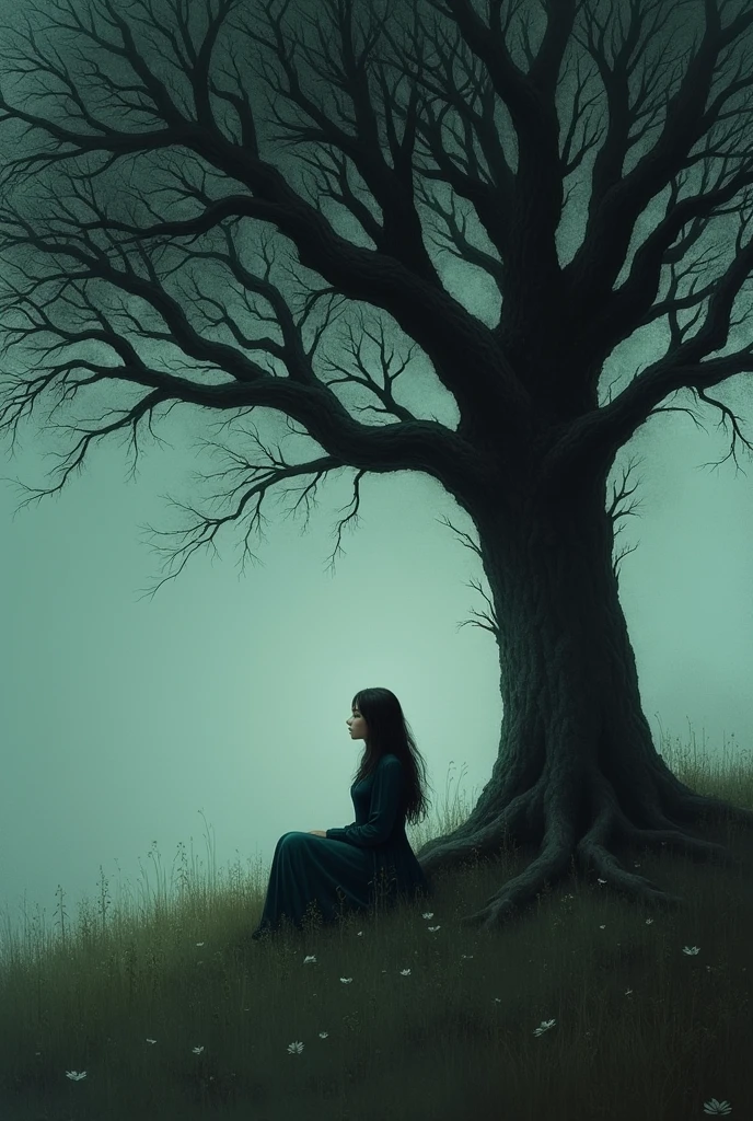 As time went on, Lyra sang less. Her voice, once full of light and hope, grew hollow. She spent her days sitting beneath the oak tree, her eyes empty and her heart shattered. She spoke to no one, and no one spoke to her.
