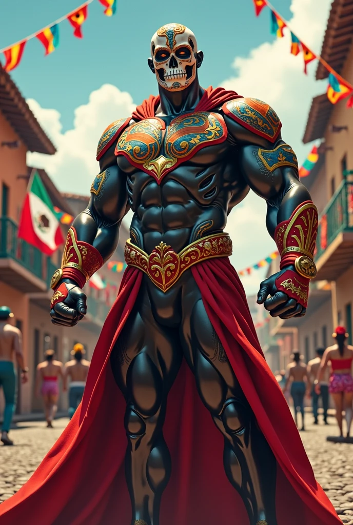 Superhero, Mexican, Day of the Dead