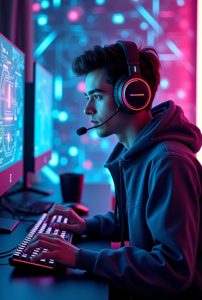Gamer aesthetic
