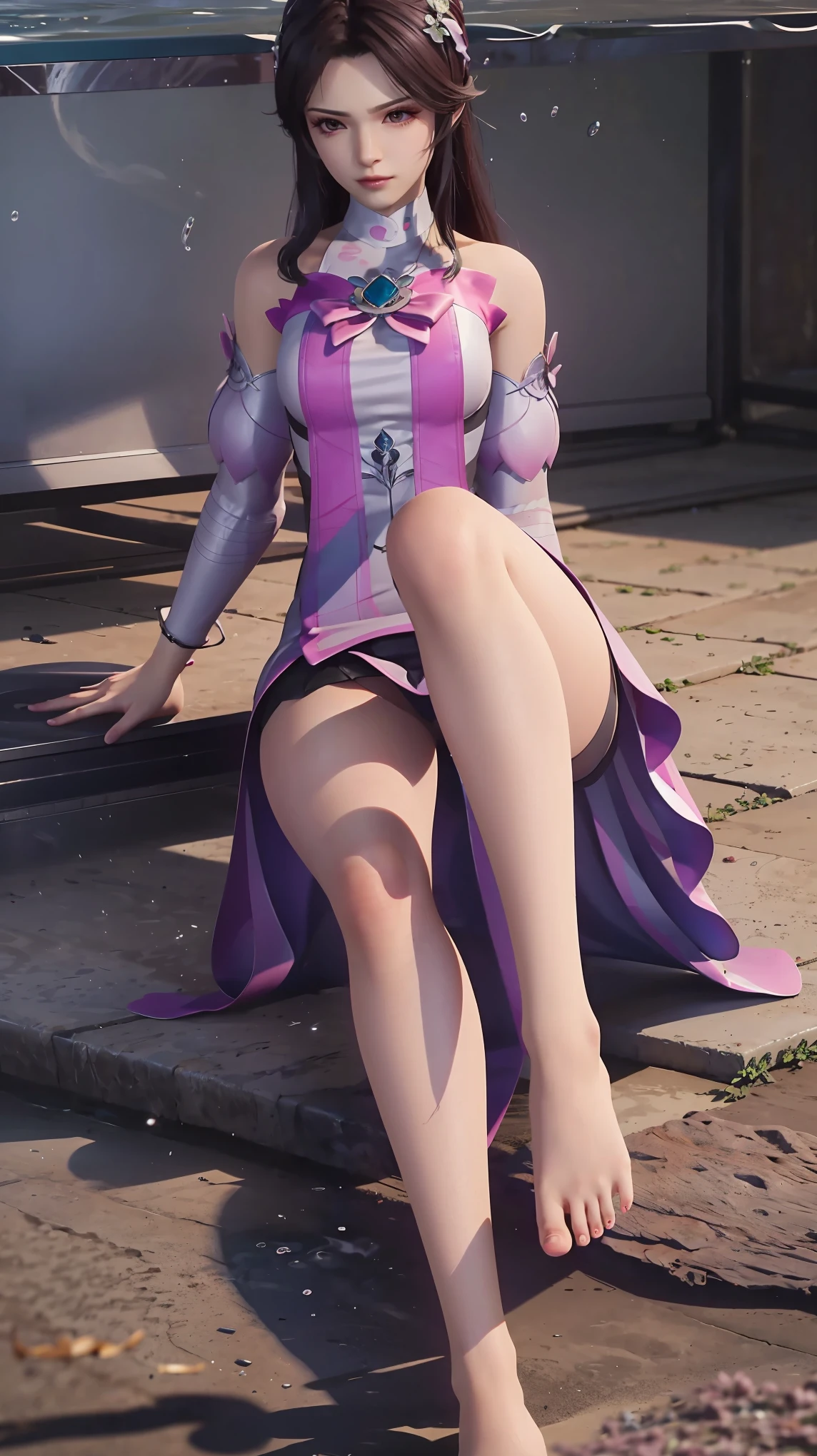 girl,girl在水上下, diving, I have a perfect face, Eye, income, diving,Underwater深处,Underwater,break in,Ton de Aso cage overall, hair,exquisite bare feet,Smooth thighs,精緻的五官和美麗的Eye bodyesbian,while lying down,Smooth thighs,Lace Skirt,dress