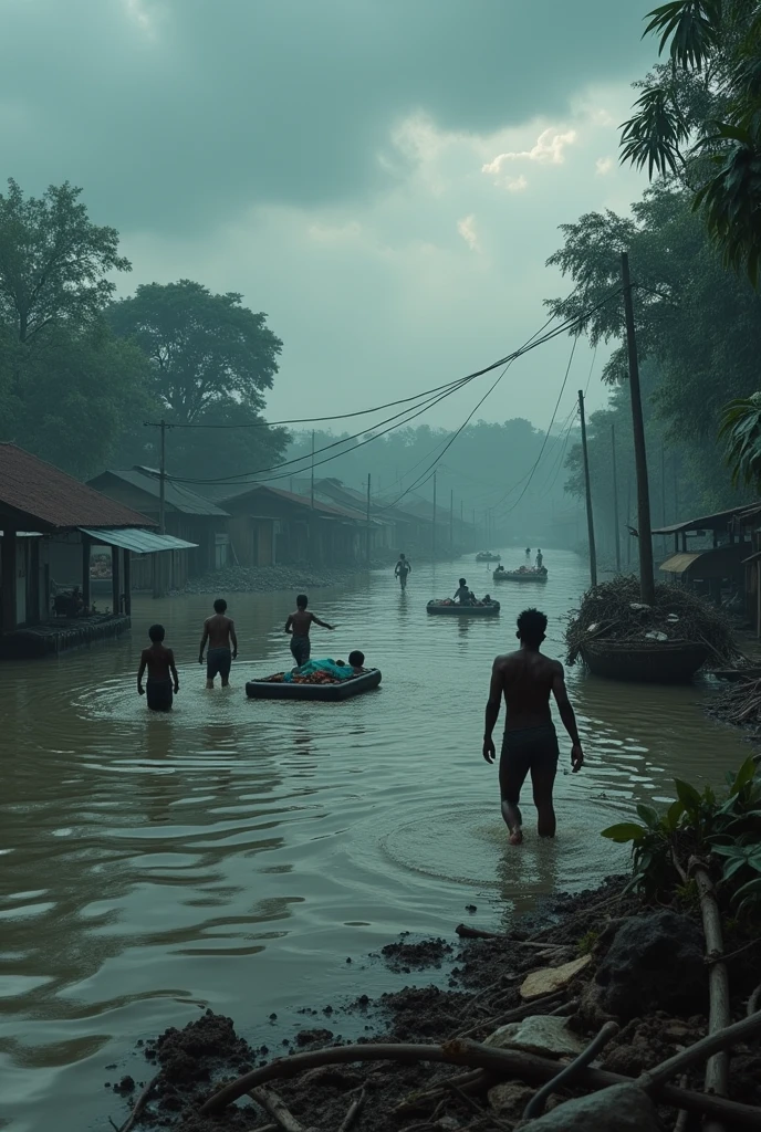 Bangladesh flood 2024