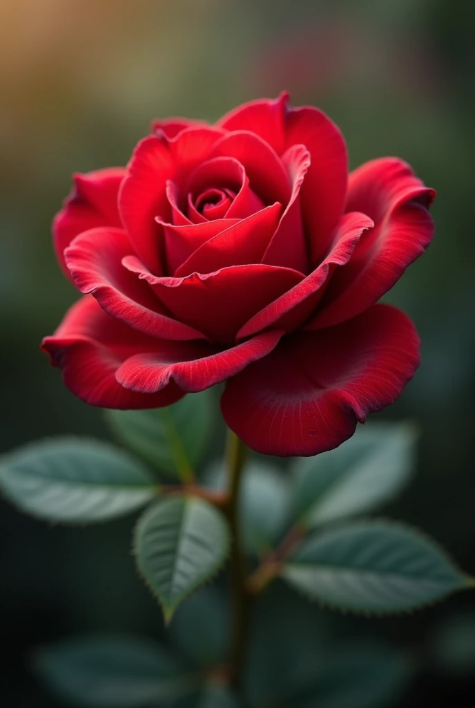 a rose