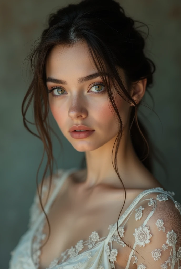 A sexy girl