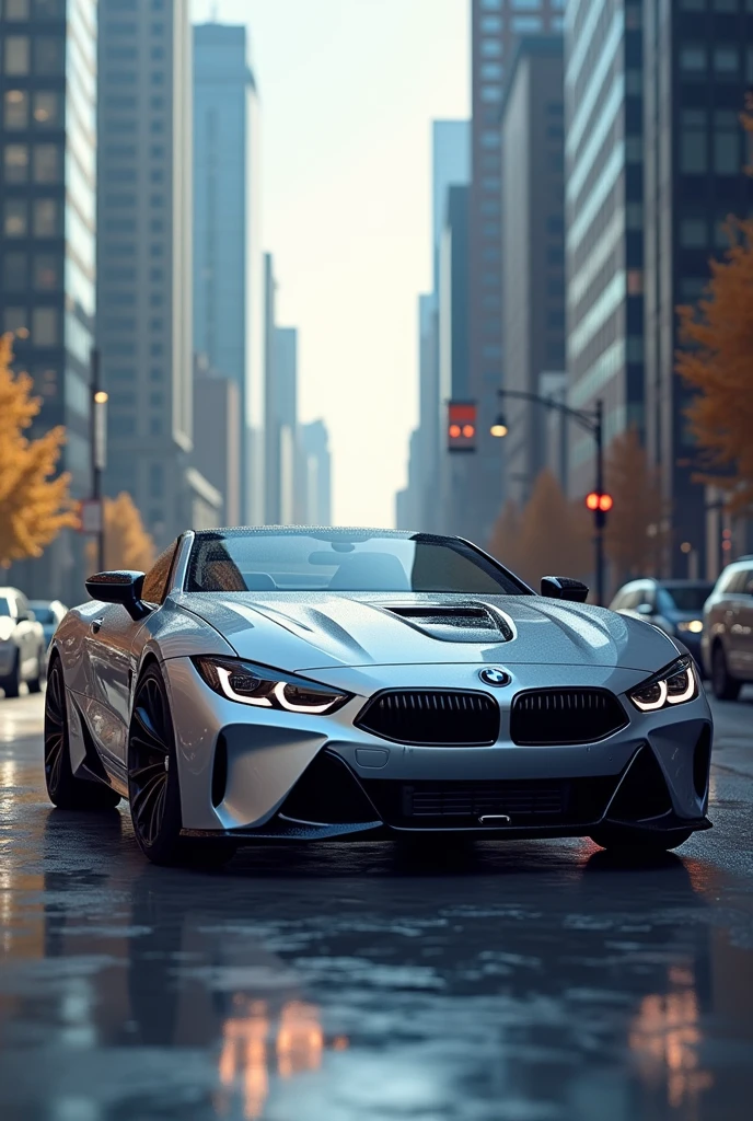 BMW car