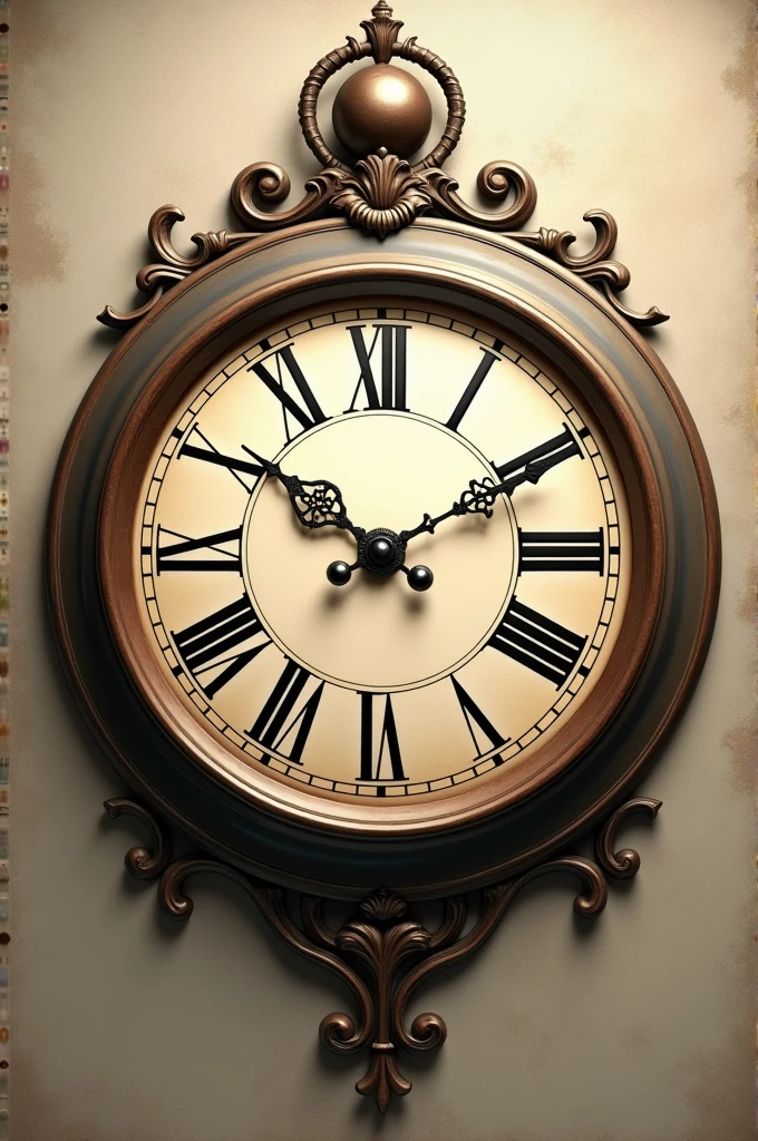 Classic clock wallpaper 