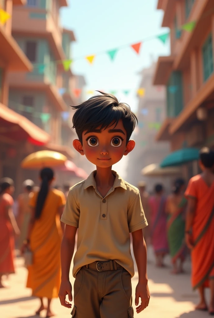 Indian boy