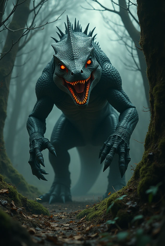 create dark lizard