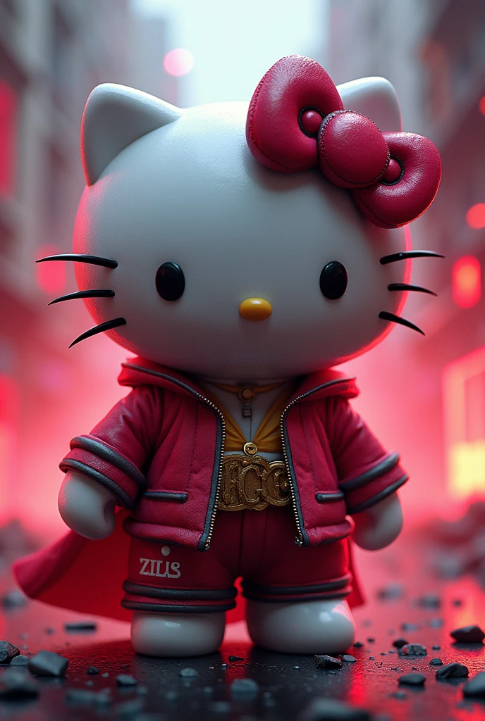 hello kitty mighty boss