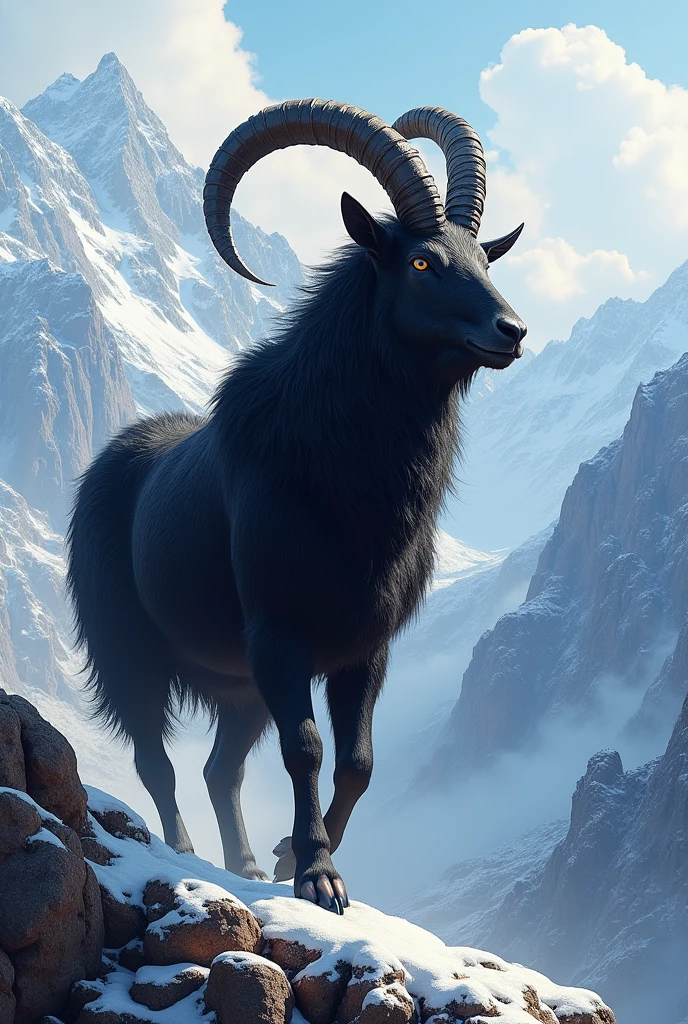 Black thar
