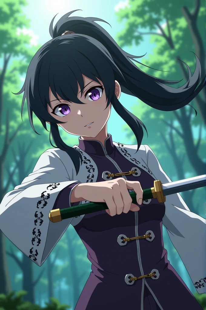 Katsumi Mori oc screencap Kimetsu no yaiba