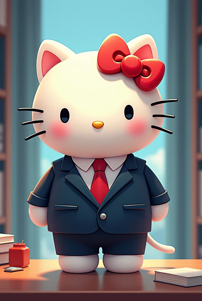 hello kitty style mighty boss