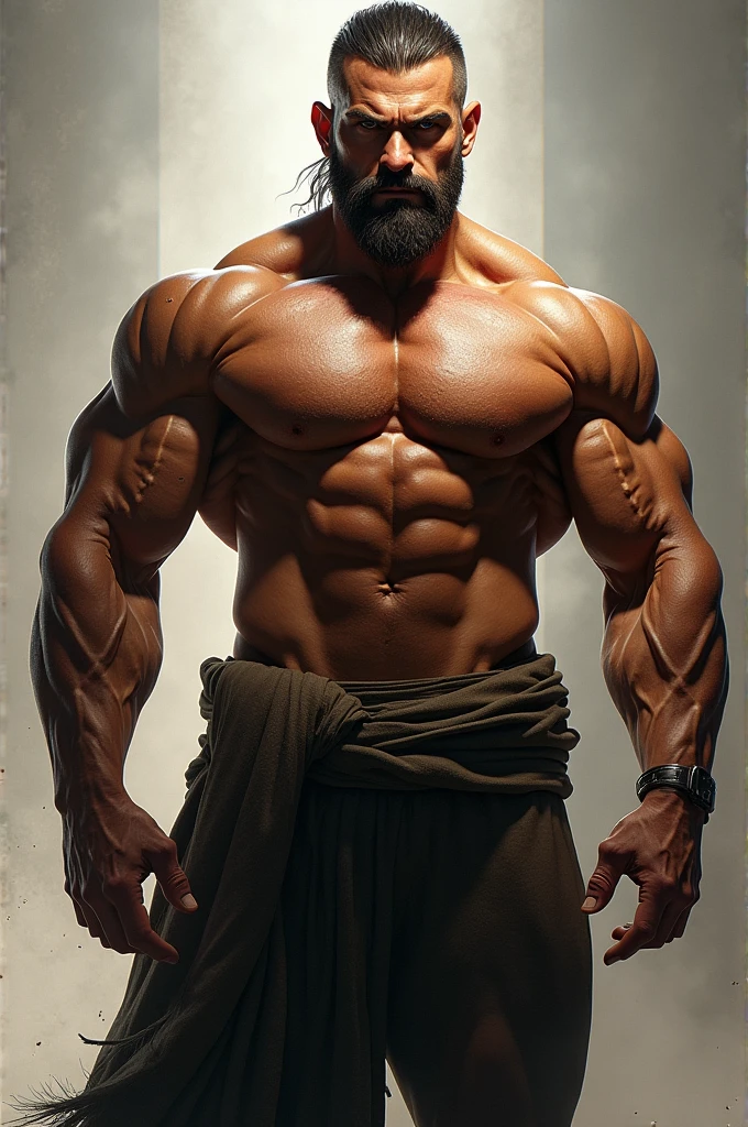 Homme muscle