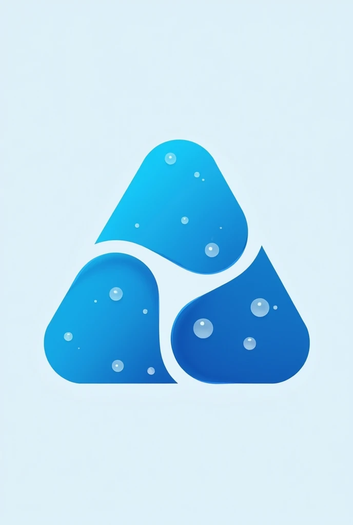 A LOGO, A waterproofing for houses consists of three components, its name is: BLUE is hydrophobic and has a very modern blue color, unique on the market with these characteristics.