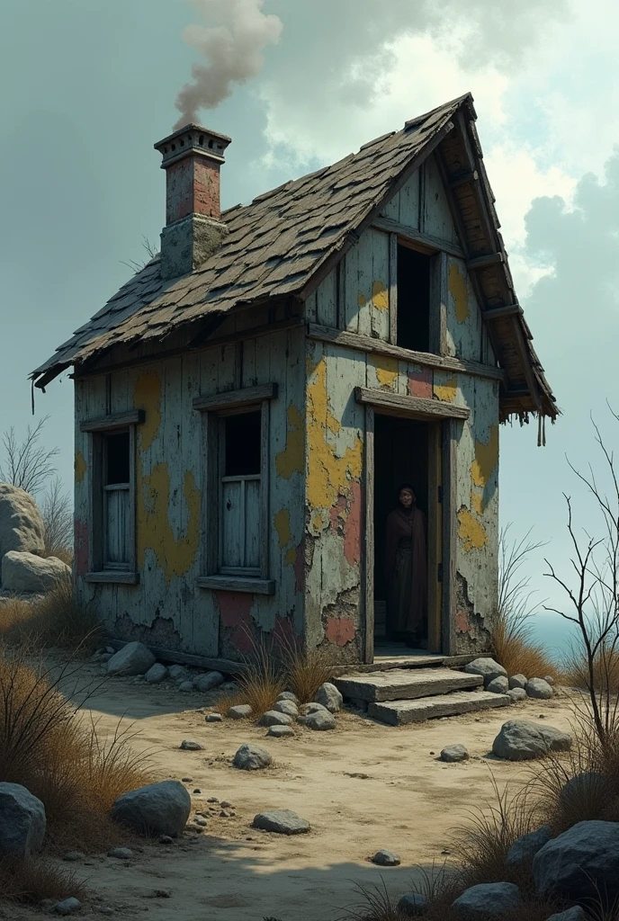 Shit shack