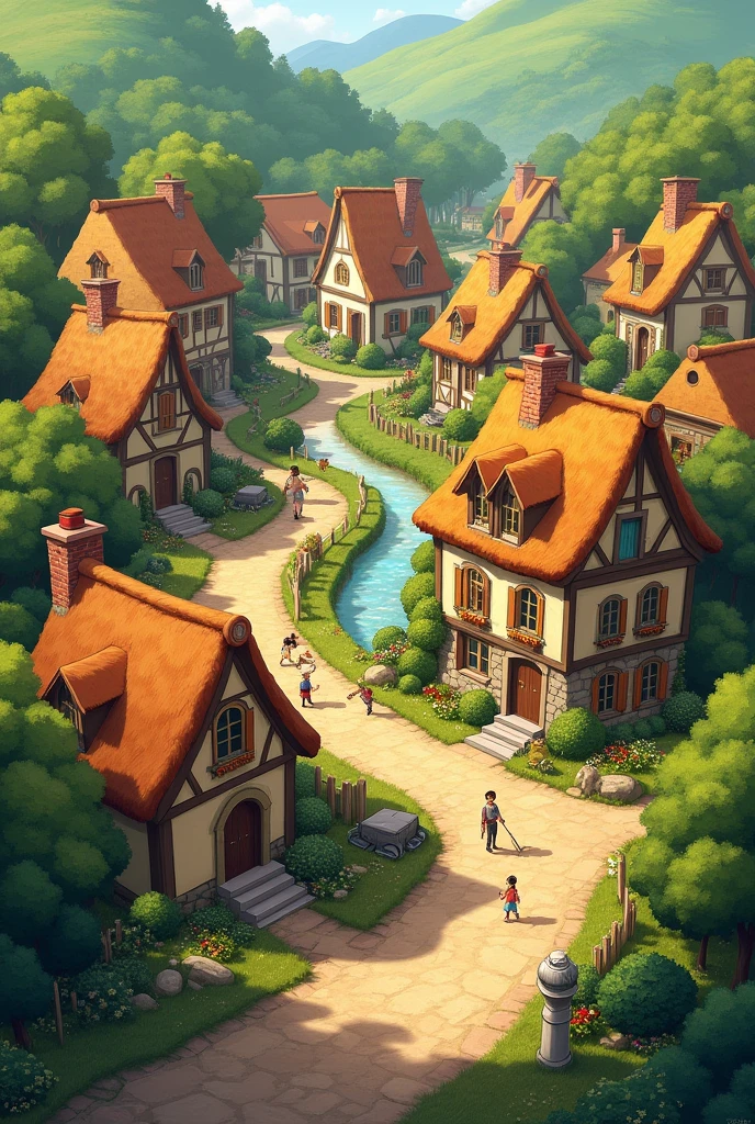 Village pic 


