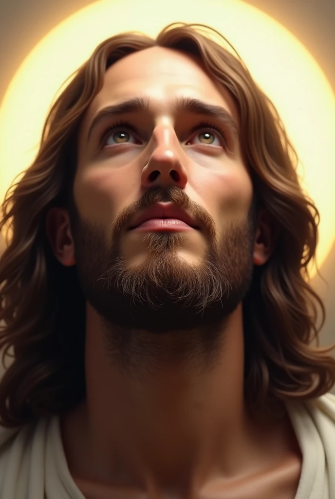 Jesus Christ face 