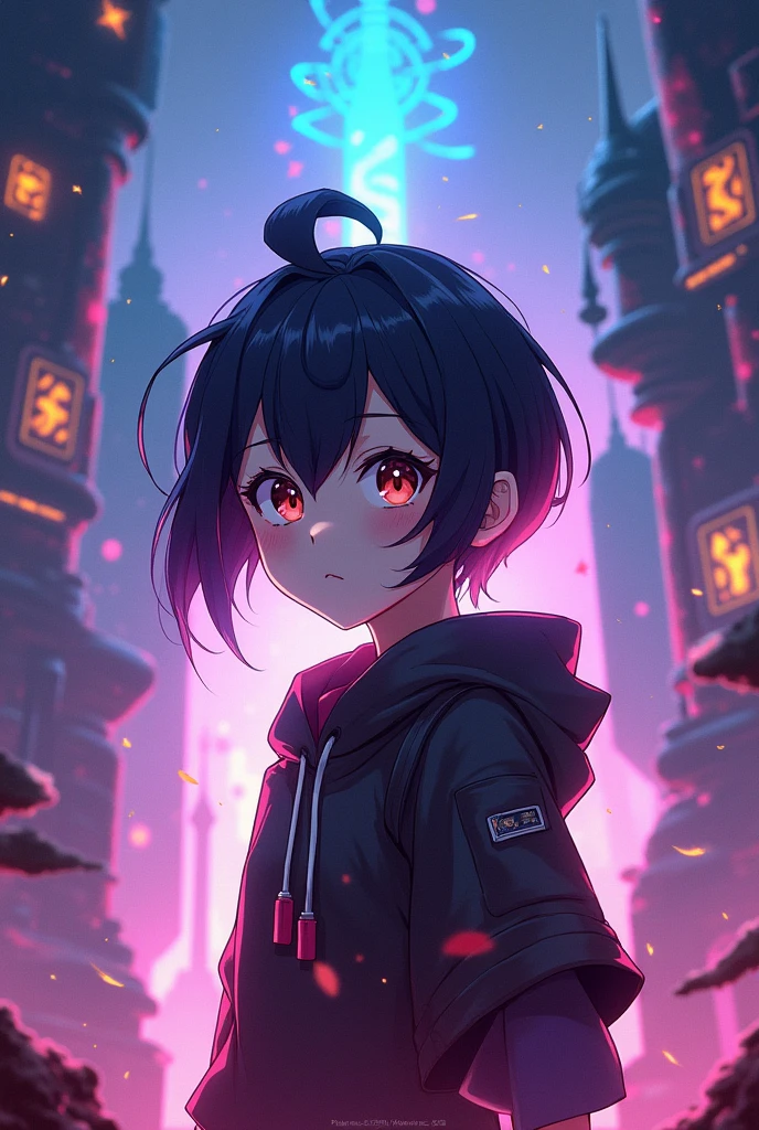 Anime photo inside HASIBUR 