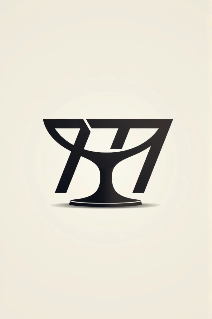 A logo with the name 777 cup