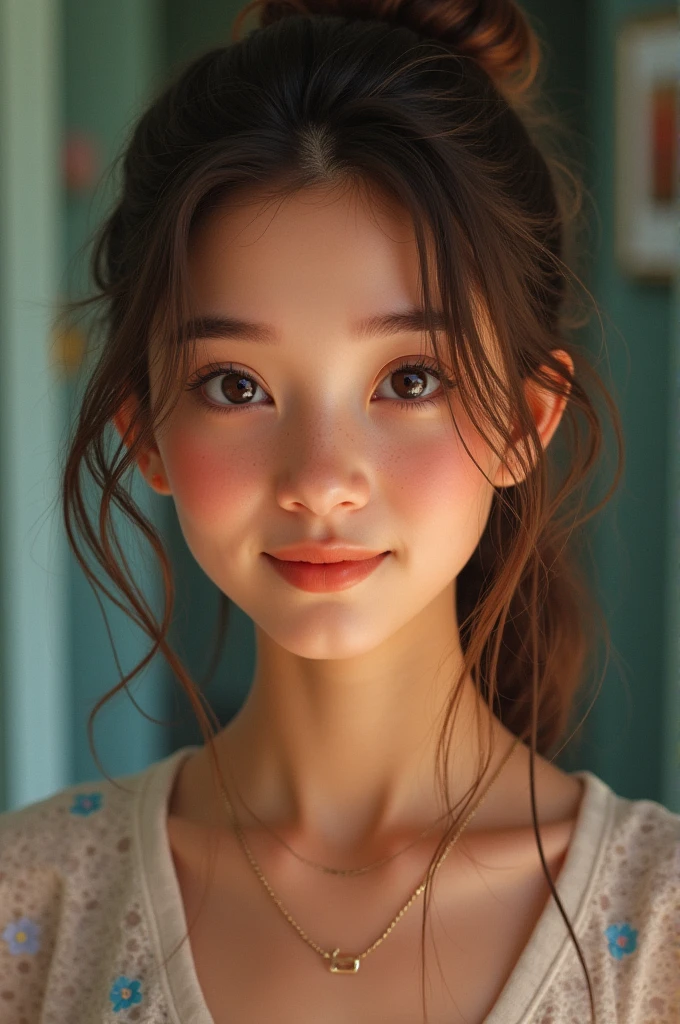 Teenage female