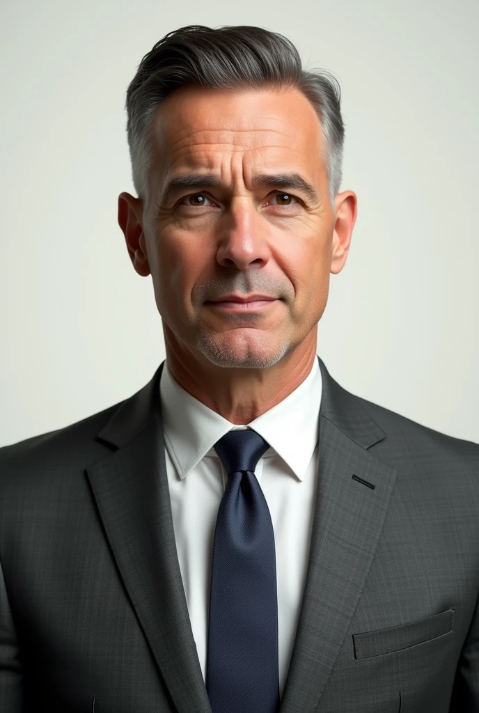 A Portrait of a Man in his 40s wearing and suit and ties