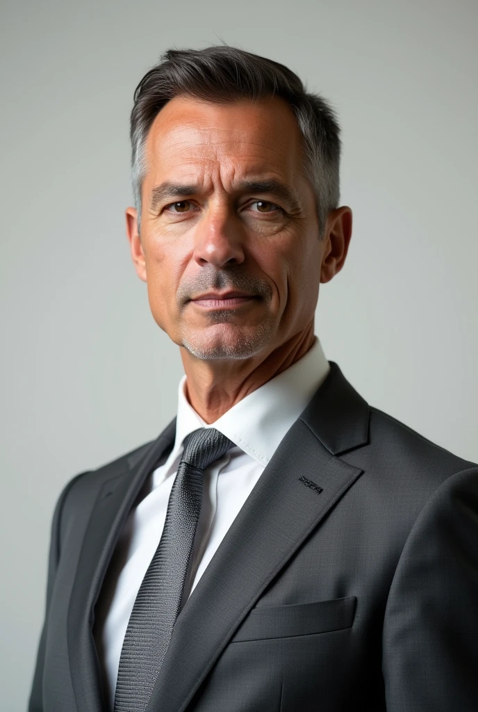 A Portrait of a Man in his 40s wearing and suit and ties