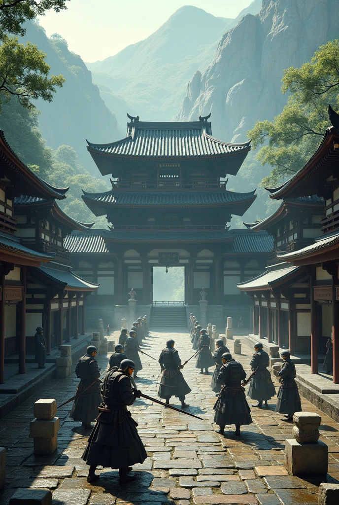 Samurai War Temples