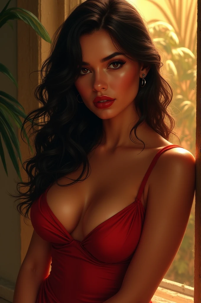 {Sofia}, making a ((Wonder Woman:134)) of an e-sports athlete, It takes a very long time ((Tight skirt: 1.2)), bottom view, view from the ground to your eyes, 2 girl, most beautiful (spanish girl) in the world, skin pores, subsurface dispersion, Rays of radiant light, High resolution, ((detailed facial features: 1.2)), High detail, sharp focus, seeds, Aesthetic, extremely detailed, (extremely detailed eyes, extremely detailed iritremely detailed hair, extremely detailed skin, extremely detailed clothes, Octane rendering, photorealist, realist, post processing, (maximum detail: 1.4), realist shadows, roughness, Natural skin texture, real life, ultra-realist, photorealism, Photography, 8k hd, Photography, HdR, Intricate, elegant, Very detailed, sharp focus, Awesome, beautiful, The best quality, masterpiece, Imperfections., Amazing beauty, sexy look, Brown eyes, Dark brown hair, (wavy fur)