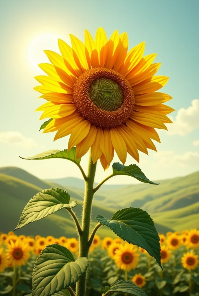 The sunflower