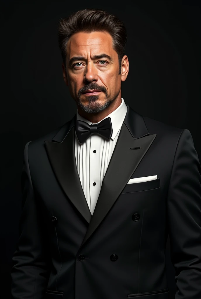 Robert Downey Jr in tuxedo
