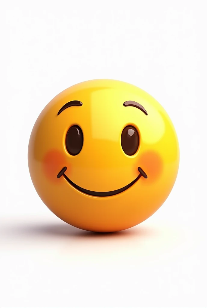 Round yellow emoji with a smiling face and an Inca shield or something related to the Incas with a white background