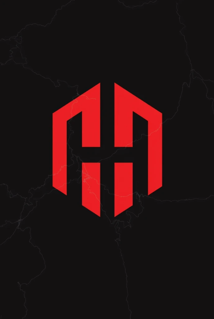 Design a logo for my advertising agency company, is called "Hitler" and your palette should have the colors red, black and white