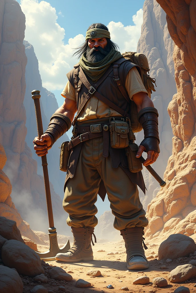Rock bandit