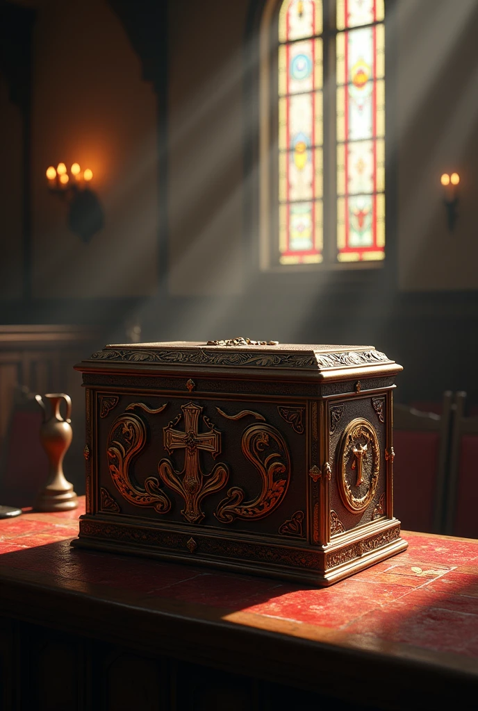 tithe box