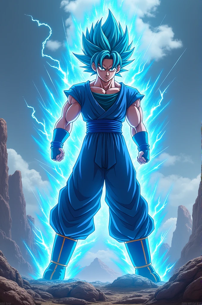 Vegito blue