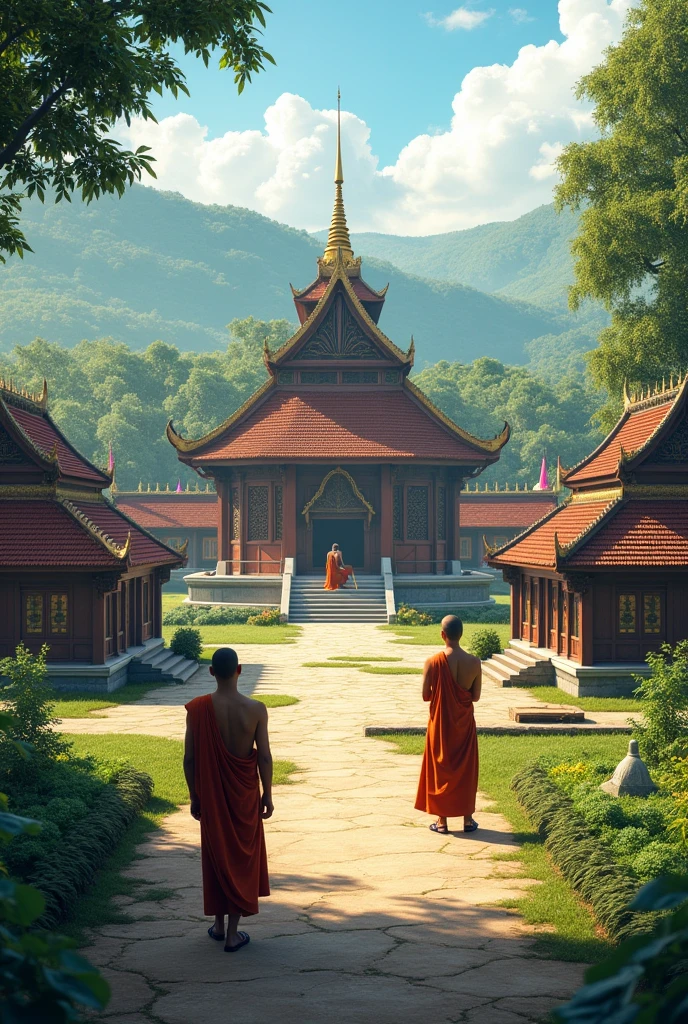ရွာကျောင်းနှင့် တစ္ဆေ