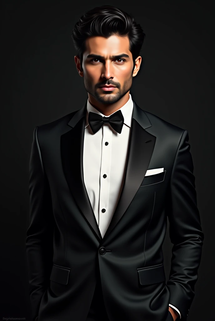 Sushant Singh rajput in tuxedo